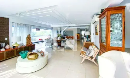 Cobertura para venda - barra da tijuca, 4 quartos,  315 m² - rio de janeiro