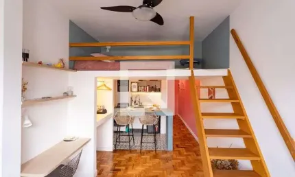 Kitnet / Stúdio para Venda - Flamengo, 1 Quarto,  27 m² - Rio de Janeiro