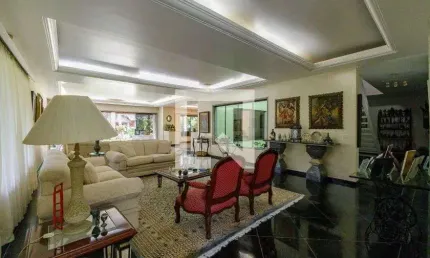 Casa / sobrado em condomínio para venda - barra da tijuca, 5 quartos,  850 m² - rio de janeiro