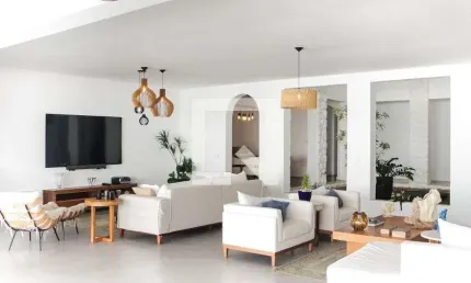 Casa para Venda - Barra da Tijuca, 4 Quartos,  875 m² - Rio de Janeiro