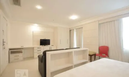Kitnet / Stúdio para Venda - Barra da Tijuca, 1 Quarto,  40 m² - Rio de Janeiro