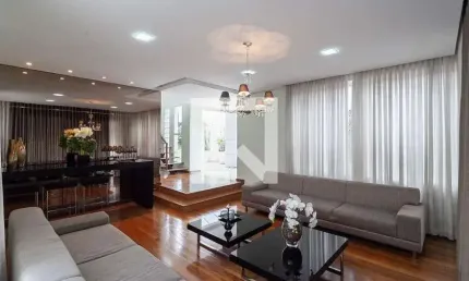 Casa / Sobrado em Condomínio para Venda - Braúnas, 5 Quartos,  2100 m² - Belo Horizonte