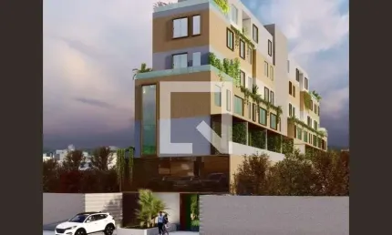 Cobertura para Venda - Santa Efigênia, 1 Quarto,  59 m² - Belo Horizonte