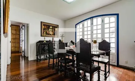 Casa para Venda - Gutierrez, 4 Quartos,  314 m² - Belo Horizonte