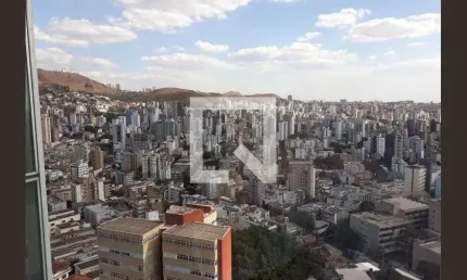 Kitnet / Stúdio para Venda - Serra, 1 Quarto,  28 m² - Belo Horizonte