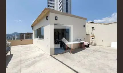 Cobertura para venda - santo antônio, 3 quartos,  180 m² - belo horizonte