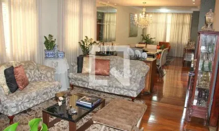 Apartamento para Venda - Santo Antônio, 4 Quartos,  160 m² - Belo Horizonte