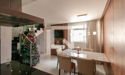 Cobertura para Venda - Dom Bosco, 3 Quartos,  140 m² - Belo Horizonte