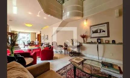 Apartamento para venda - belvedere, 4 quartos,  228 m² - belo horizonte