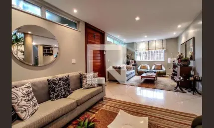 Casa para Venda - Luxemburgo, 4 Quartos,  460 m² - Belo Horizonte