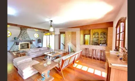 Casa para Venda - Mangabeiras, 5 Quartos,  700 m² - Belo Horizonte