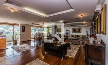 Casa para Venda - Mangabeiras, 5 Quartos,  665 m² - Belo Horizonte