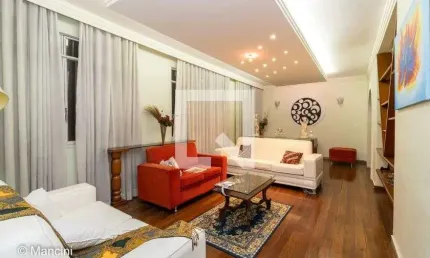 Apartamento para Venda - Santo Agostinho, 4 Quartos,  230 m² - Belo Horizonte
