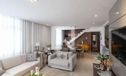 Cobertura para Venda - Ouro Preto, 4 Quartos,  228 m² - Belo Horizonte