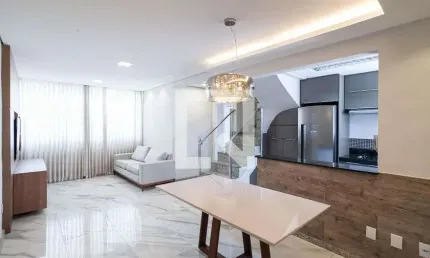 Cobertura para Venda - Itapoã, 3 Quartos,  160 m² - Belo Horizonte