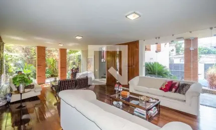 Casa para Venda - Luxemburgo, 4 Quartos,  440 m² - Belo Horizonte