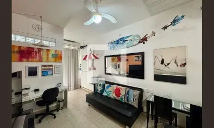 Apartamento para venda - copacabana, 1 quarto,  44 m² - rio de janeiro