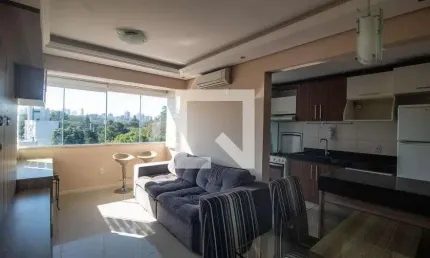 Apartamento para venda - jardim botânico, 1 quarto,  48 m² - porto alegre