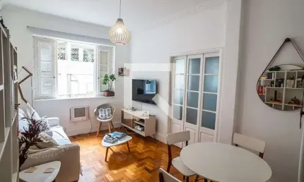 Apartamento para venda - botafogo, 2 quartos,  54 m² - rio de janeiro