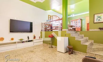 Casa para Venda - Estoril , 4 Quartos,  350 m² - Belo Horizonte