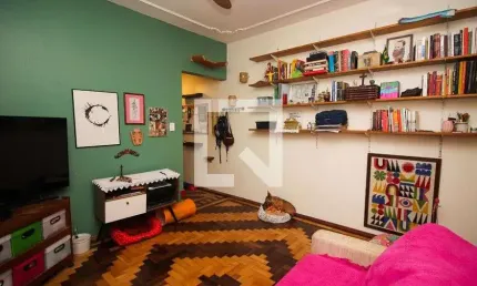 Apartamento para venda - menino deus, 1 quarto,  43 m² - porto alegre