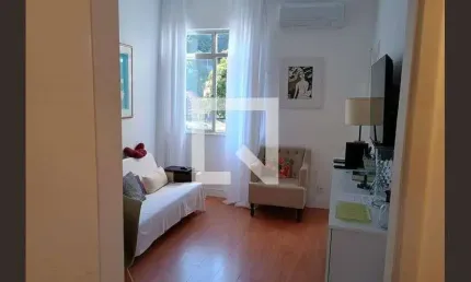 Apartamento para Venda - Gávea, 2 Quartos,  50 m² - Rio de Janeiro