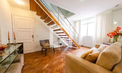 Cobertura para Venda - Barroca, 4 Quartos,  220 m² - Belo Horizonte