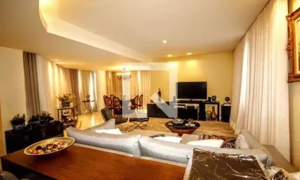 Apartamento para Venda - Santa Lúcia, 4 Quartos,  220 m² - Belo Horizonte