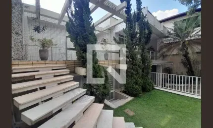 Casa para Venda - Indaiá, 4 Quartos,  356 m² - Belo Horizonte