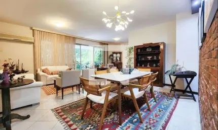 Apartamento para Venda - Humaitá, 3 Quartos,  133 m² - Rio de Janeiro