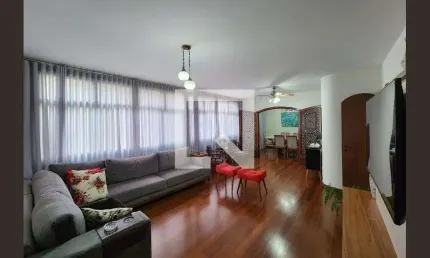 Apartamento para venda - lourdes, 4 quartos,  180 m² - belo horizonte