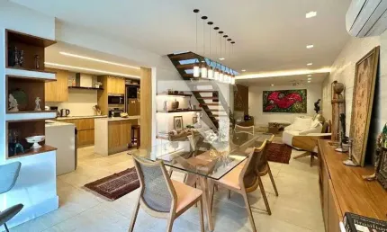 Cobertura para Venda - Lagoa, 3 Quartos,  202 m² - Rio de Janeiro