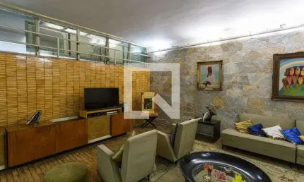 Casa para Venda - Lourdes, 5 Quartos,  316 m² - Belo Horizonte