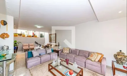 Casa para Venda - Santa Lúcia, 4 Quartos,  372 m² - Belo Horizonte