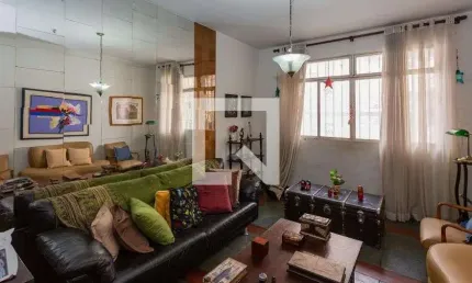 Apartamento para Venda - Cruzeiro, 4 Quartos,  165 m² - Belo Horizonte