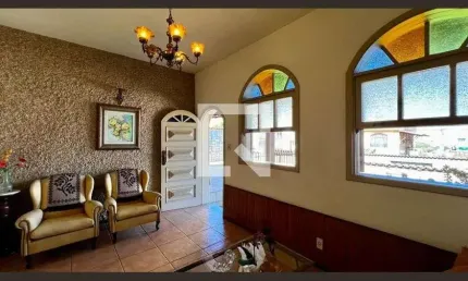 Casa para venda - boa vista, 4 quartos,  240 m² - belo horizonte
