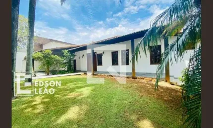 Casa para Venda - Bandeirantes, 5 Quartos,  600 m² - Belo Horizonte