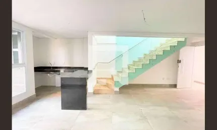 Cobertura para Venda - Castelo, 3 Quartos,  142 m² - Belo Horizonte