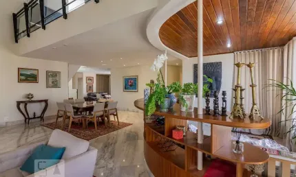 Cobertura para Venda - Serra, 4 Quartos,  400 m² - Belo Horizonte
