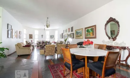 Casa para Venda - Santa Lúcia, 4 Quartos,  500 m² - Belo Horizonte