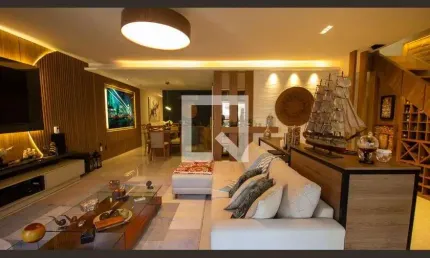 Cobertura para venda - recreio, 5 quartos,  380 m² - rio de janeiro
