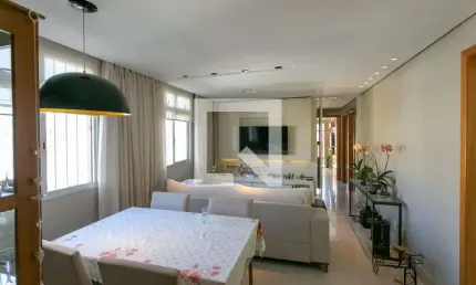 Apartamento para venda - são pedro, 3 quartos,  90 m² - belo horizonte