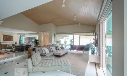Casa para Venda - São Bento, 5 Quartos,  804 m² - Belo Horizonte