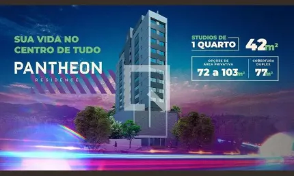 Apartamento para Venda - Barro Preto, 1 Quarto,  103 m² - Belo Horizonte