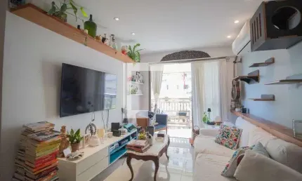 Apartamento para Venda - Recreio, 3 Quartos,  85 m² - Rio de Janeiro