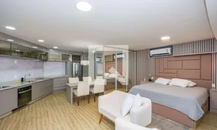 Kitnet / Stúdio para Venda - Barro Preto, 1 Quarto,  78 m² - Belo Horizonte