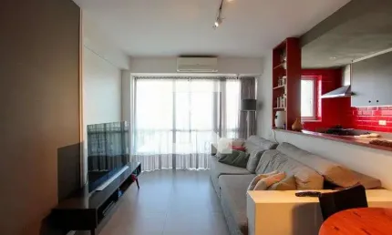 Cobertura para Venda - Barra da Tijuca, 1 Quarto,  130 m² - Rio de Janeiro