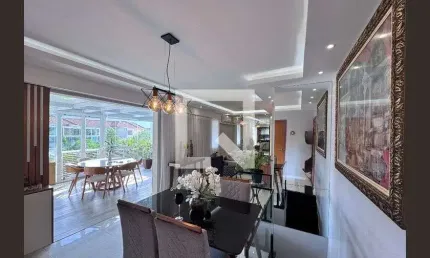 Cobertura para venda - recreio, 3 quartos,  174 m² - rio de janeiro