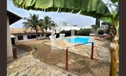 Casa para venda - garças, 5 quartos,  417 m² - belo horizonte