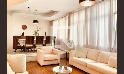 Apartamento para Venda - Santo Agostinho, 4 Quartos,  170 m² - Belo Horizonte